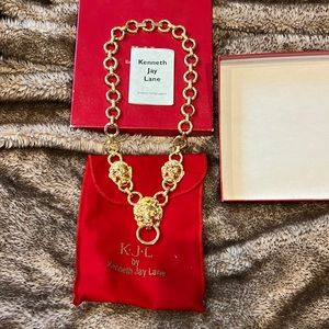 Keneth J Lane New never worn sex in the city necklace